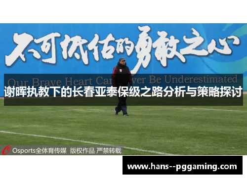 谢晖执教下的长春亚泰保级之路分析与策略探讨 谢晖执教下的长春亚泰保级之路分析与策略探讨